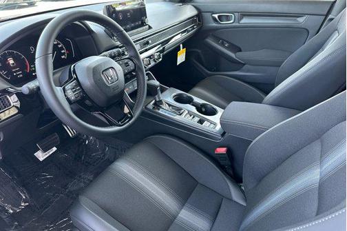 Crystal Black Pearl 2026 Honda Civic Sport