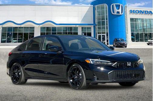 Crystal Black Pearl 2026 Honda Civic Sport