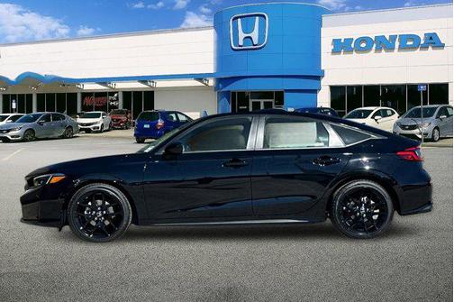 Crystal Black Pearl 2026 Honda Civic Sport