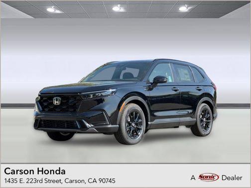 2026 Honda CR-V Hybrid Sport-L FWD