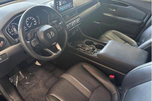 Crystal Black Pearl 2025 Honda Pilot EX-L