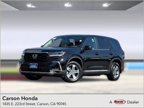 Crystal Black Pearl 2025 Honda Pilot EX-L