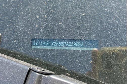 2023 Honda Accord Hybrid Base