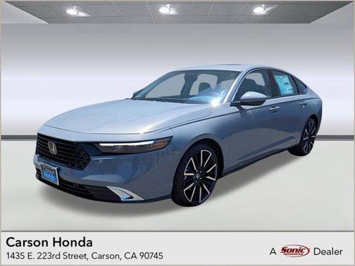 2025 Honda Accord Hybrid Touring