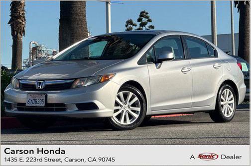 2012 Honda Civic EX