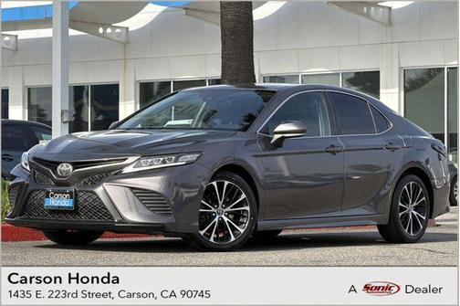 2019 Toyota Camry SE