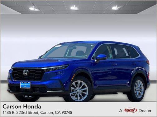 2025 Honda CR-V EX-L AWD