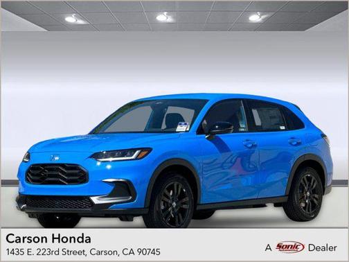 2026 Honda HR-V 2WD Sport