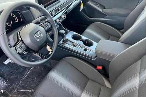 Platinum White Pearl 2026 Honda Civic Sport