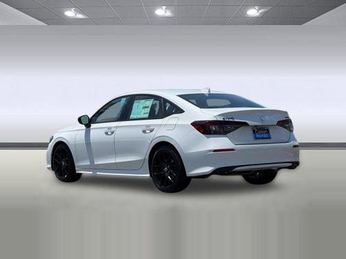 Platinum White Pearl 2026 Honda Civic Sport
