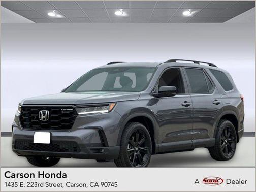 2025 Honda Pilot Black Edition