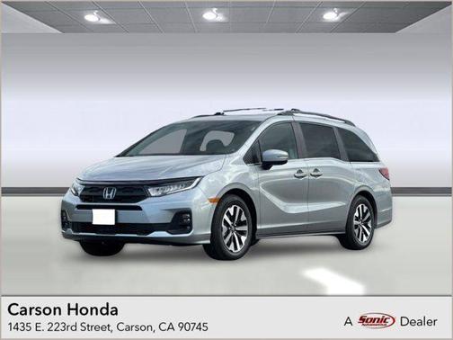 Solar Silver Metallic 2026 Honda Odyssey EX-L