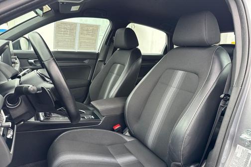 Lunar Silver Metallic 2023 Honda Civic Sport
