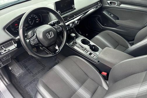 Lunar Silver Metallic 2023 Honda Civic Sport