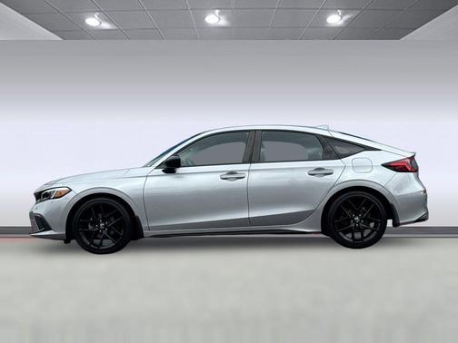 Lunar Silver Metallic 2023 Honda Civic Sport