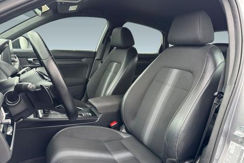 Lunar Silver Metallic 2023 Honda Civic Sport