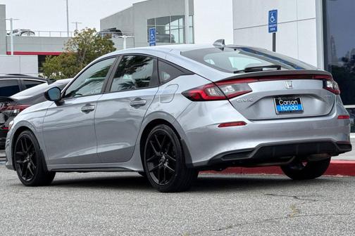 Lunar Silver Metallic 2023 Honda Civic Sport