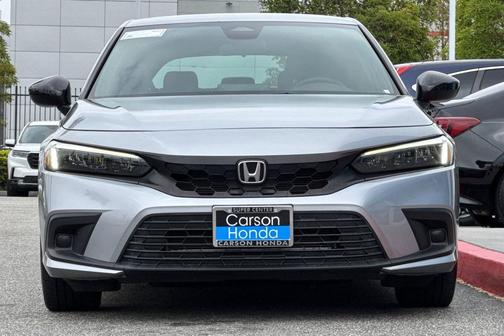 Lunar Silver Metallic 2023 Honda Civic Sport