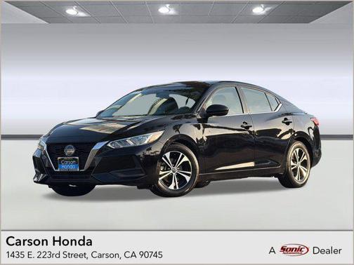 2021 Nissan Sentra SV