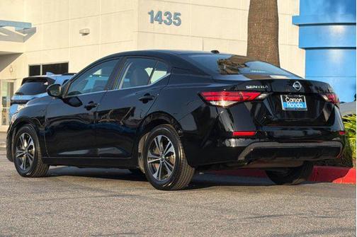 2021 Nissan Sentra SV