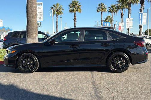 2025 Honda Civic Hybrid Sport