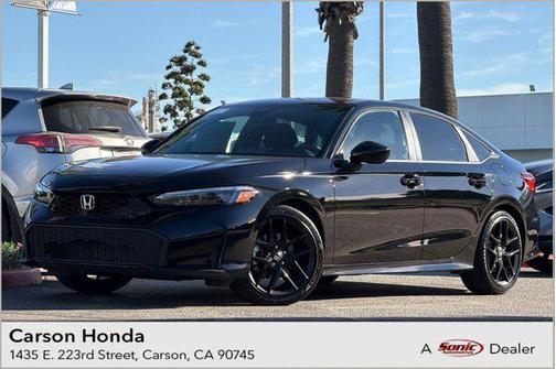 2025 Honda Civic Hybrid Sport