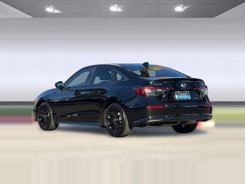 2025 Honda Civic Hybrid Sport