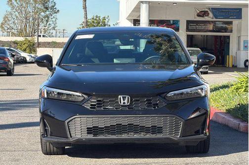 2025 Honda Civic Hybrid Sport