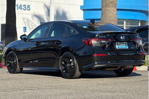 2025 Honda Civic Hybrid Sport