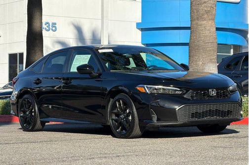 2025 Honda Civic Hybrid Sport