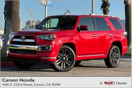 2018 Toyota 4Runner Limited