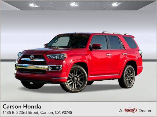2018 Toyota 4Runner Limited