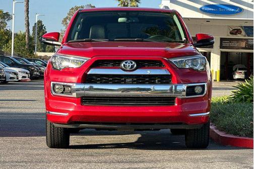 2018 Toyota 4Runner Limited