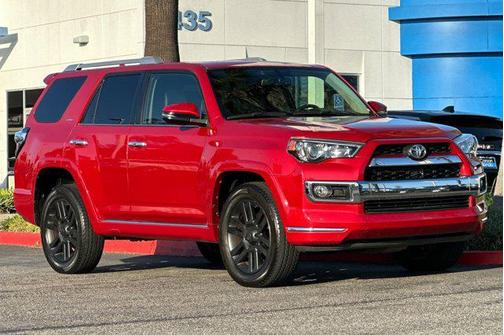2018 Toyota 4Runner Limited