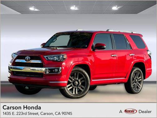 2018 Toyota 4Runner Limited