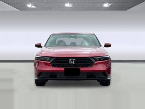 Radiant Red Metallic 2026 Honda Accord LX 1.5T