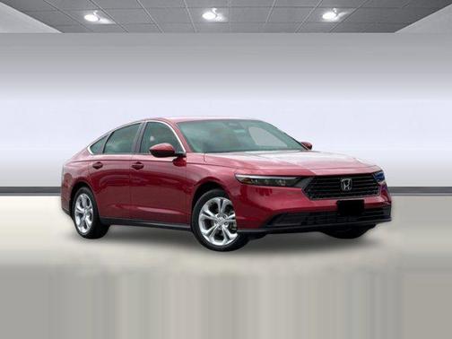 Radiant Red Metallic 2026 Honda Accord LX 1.5T