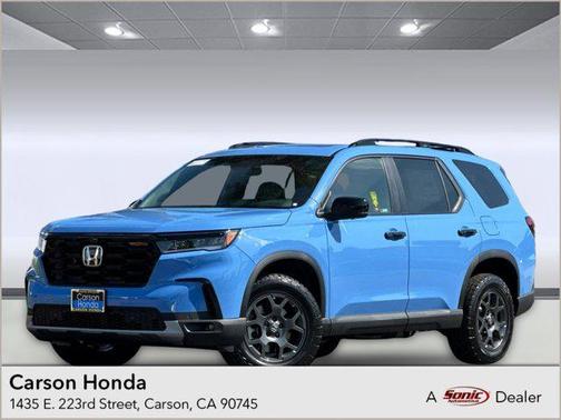 2025 Honda Pilot TrailSport