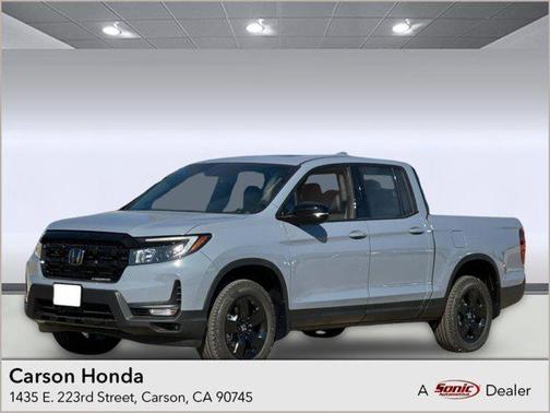 2025 Honda Ridgeline Black