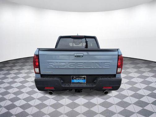 2025 Honda Ridgeline Black