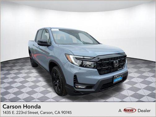2025 Honda Ridgeline Black