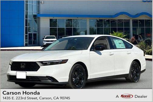 2025 Honda Accord Sport SE 1.5T