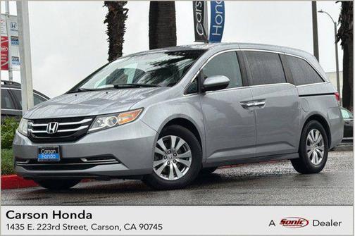 2017 Honda Odyssey EX-L