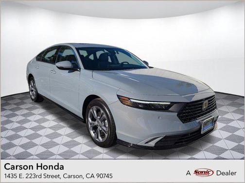 2025 Honda Accord Hybrid EX-L