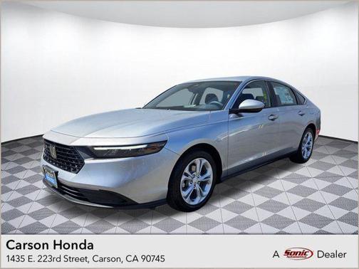 2025 Honda Accord LX 1.5T