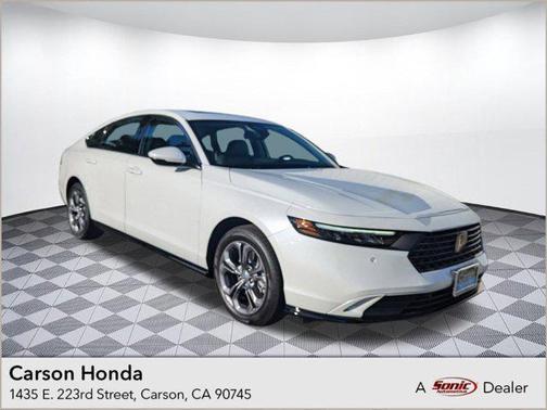 2025 Honda Accord Hybrid EX-L