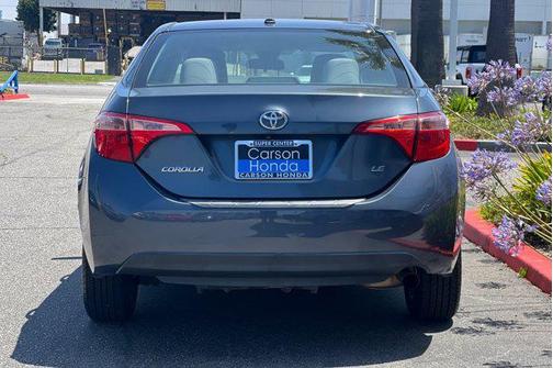 2017 Toyota Corolla LE