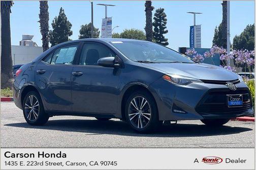2017 Toyota Corolla LE