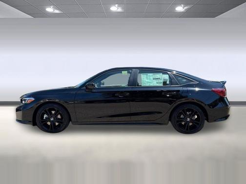 Crystal Black Pearl 2026 Honda Civic Si Base