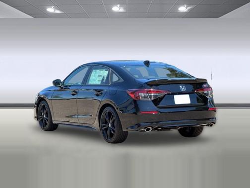 Crystal Black Pearl 2026 Honda Civic Si Base